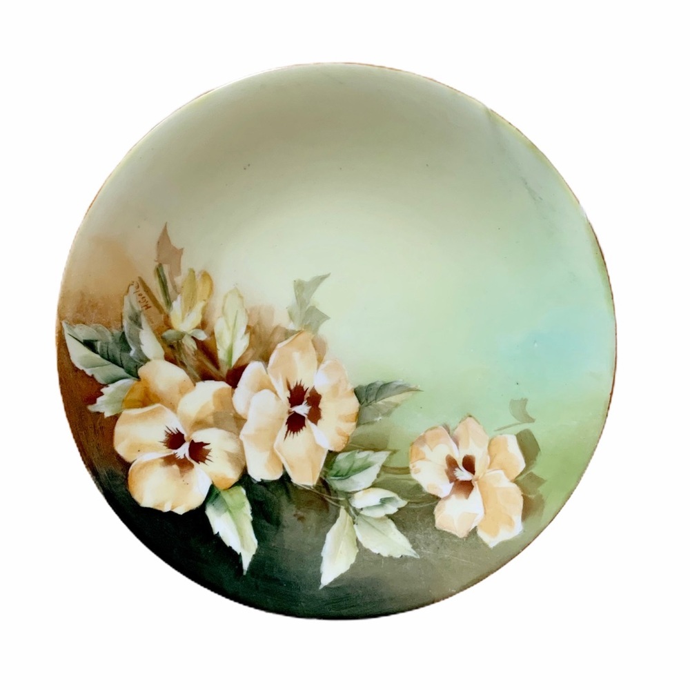 J.P.L. France Limoges vintage 8.5 inch Plate